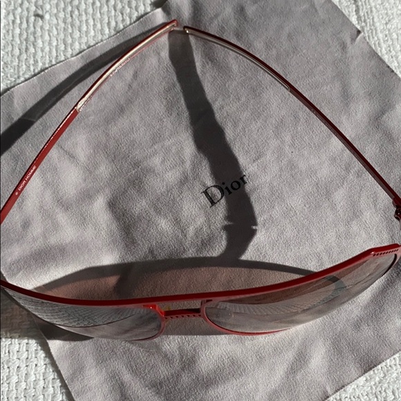 Dior Metal Aviator Sunglasses - Picture 11 of 14